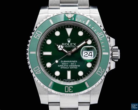 anno uscita rolex 116610|rolex 116610lv hulk.